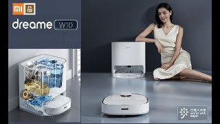 Робот-пылесос Xiaomi Dreame Bot L10 Pro White: купить по лучшей цене в  Минске с доставкой, характеристики