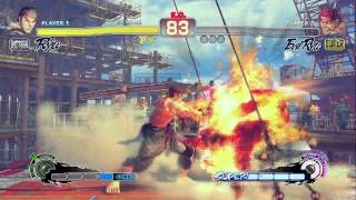USF4 011   Jericho vs Kai