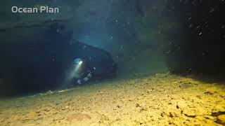 Cave Diving System - Underwater communication and Navigation System