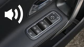 electric car window sound