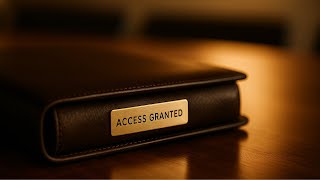 Breaking Down Barriers: Living & Leading with Access (Eph 2:18)