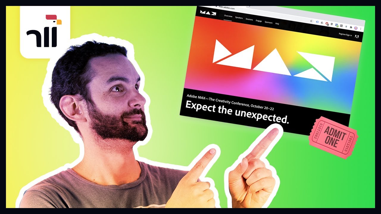 Adobe MAX — La conferencia online de creatividad para no perderse en 2020
