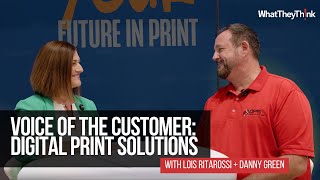 SCREEN’s inkjet partner Digital Print Solutions (DPS) met with WhatTheyThink at PRINTING United 2025