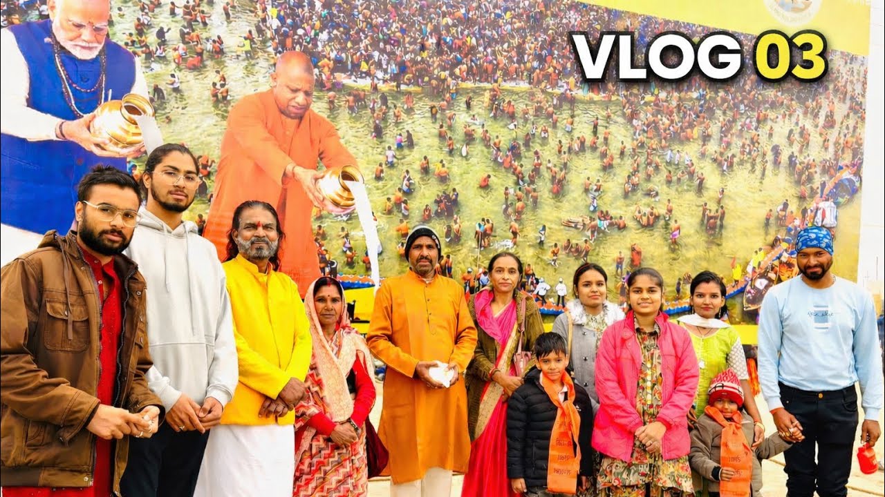Sangam Snan 🌊 Magh Mela Prayagraj to Ayodhya 🛕