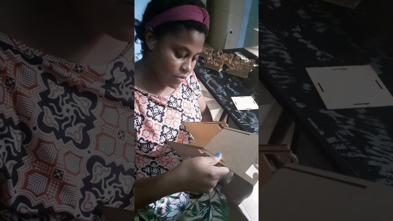 montando kit provencal