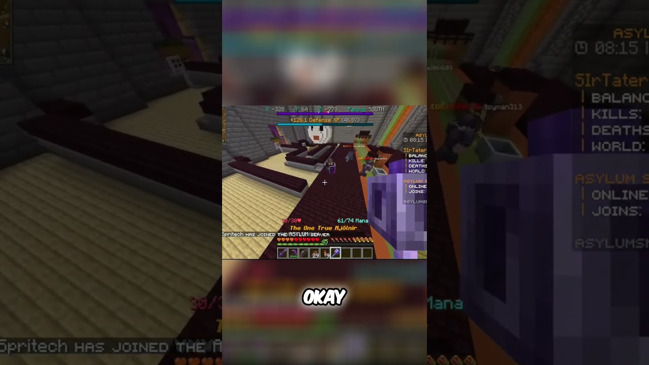 Epic Minecraft Battle: Rocket Escape!