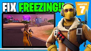 How To Fix Fortnite Freezing On PC - New Update Chapter 7