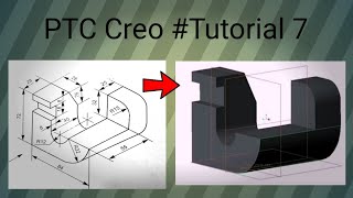 Celebrity PTC creo all basic tools#Exercise mechanical design or objects basic tool #tutorial7 Net Worth