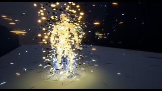 Thunder Storm ability effect - Unreal Engine 4