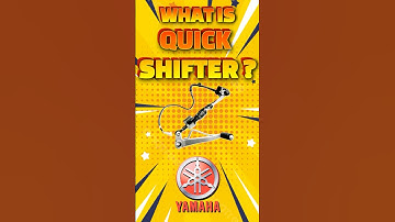 What Is Quick Shifter ? 🤔 | Yamaha R15M or V4 😍 | #car #automobile #quickshifter #yamaha #r15 #v4