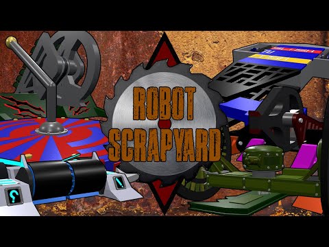 Robot Scrapyard V1 0 Heavyweight Bracket AI Mini Comp