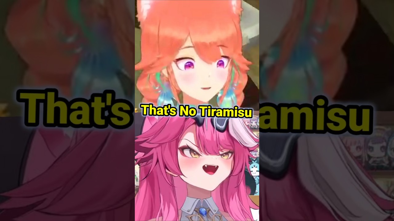 Strawberry Tiramisu Incident [Hololive | Raora Kiara]