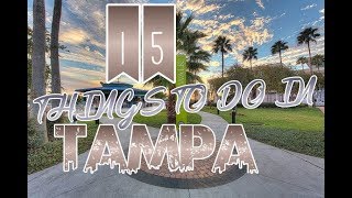 Top 15 Things To Do In Tampa, Florida