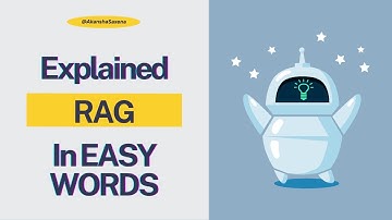 Retrieval Augmented Generation (RAG) Explained Simply: A Beginner