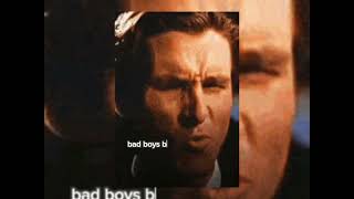 🎵Bad boys (slowed reverb) (Music and music)🎵