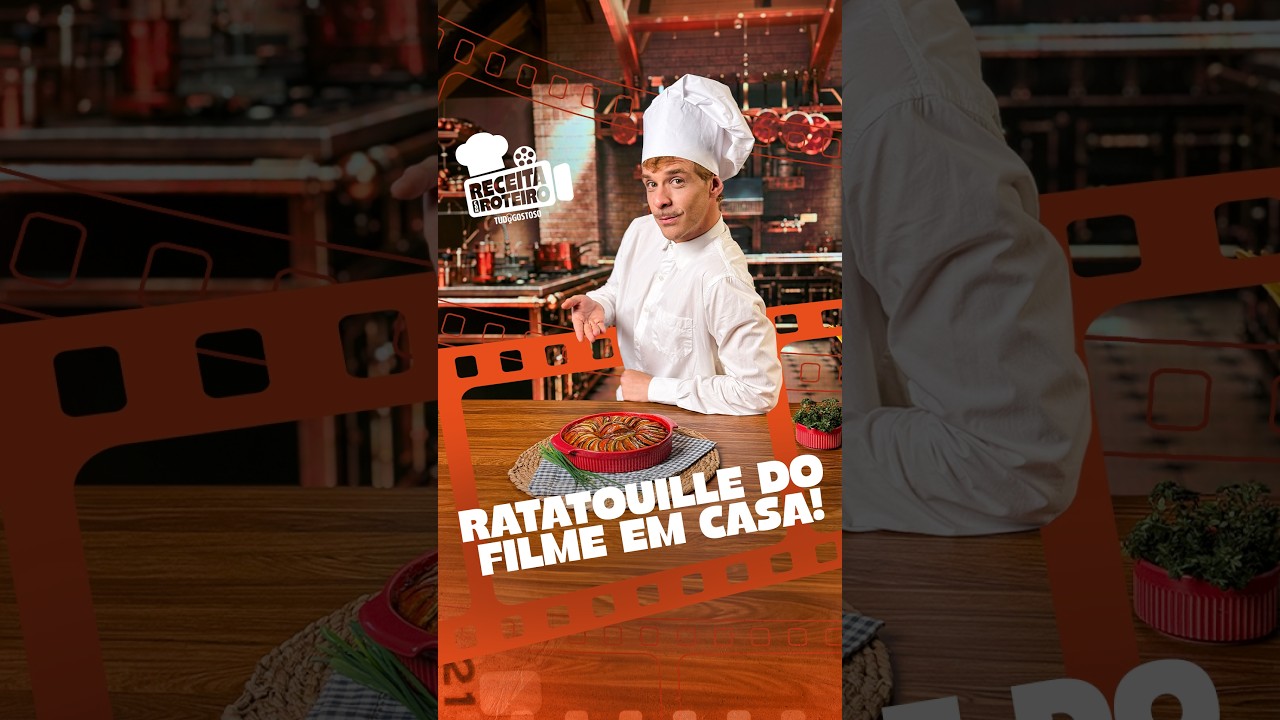 RATATOUILLE é o filme mais FIEL a uma COZINHA PROFISSIONAL!