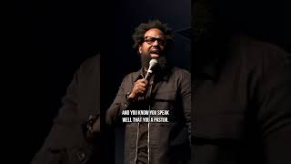 Why I can't be a pastor | Marcus D. Wiley Stand Up Comedy
