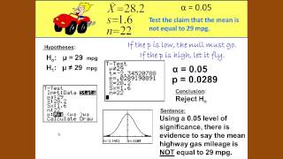 Classical Vs. P-Value Methods for Hypothesis Testing Part 2
