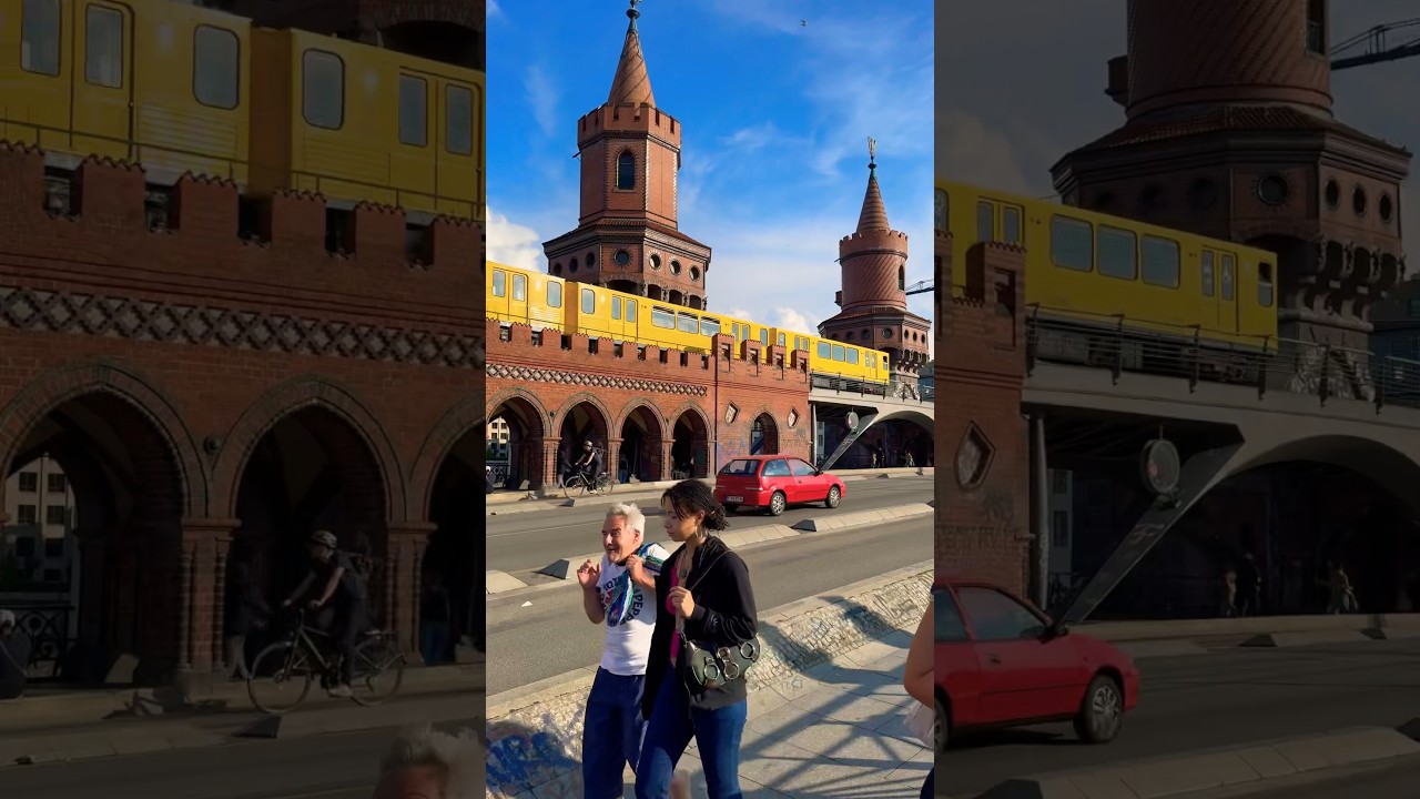 Berlin Wall Trail Warschauer strasse❤️ 