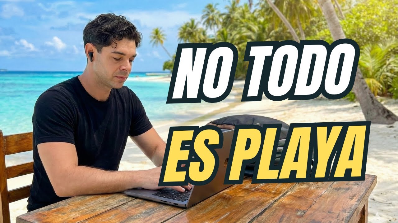 Teletrabajar desde una isla 🏝️: mi rutina real en Koh Chang 🇹🇭