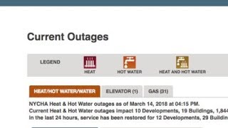 NYCHA website designed to help tenants report problems has glitches of its own