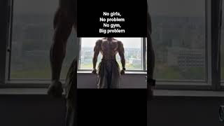 No gym = Big problem #shorts #workout #discipline #mindset #gymlife #fitness #gym #fitnessmotivation