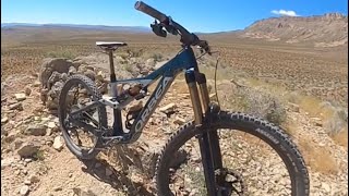 Saturday Group Ride // Orbea Rallon // Bears Best Trails Las Vegas