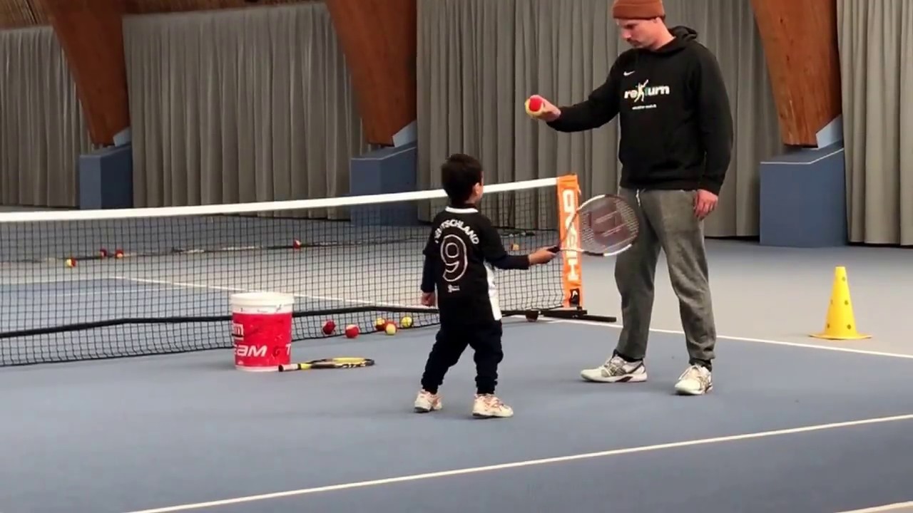 20170425 Lawn Tennis Training Part 2 YouTube