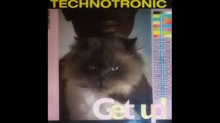 TECHNOTRONIC - GET UP! (BEFORE THE NIGHT IS OVER) (DEF MIX BY DAVID MORALES) - SIDE B - B-1 - 1990