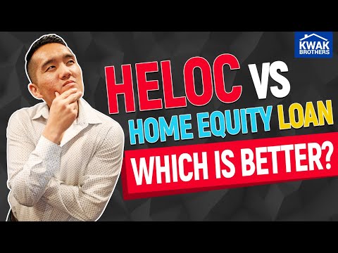 Video: Home Equity Loan Vs. Úverová linka domácej akcie