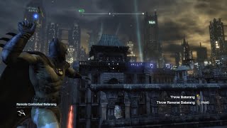 I threw a Batarang at Azrael