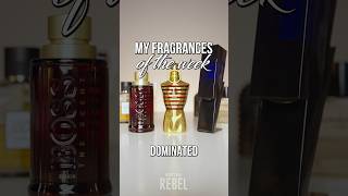 My Fragrances of The Week! Top Men’s Cologne #cologne #fragrance