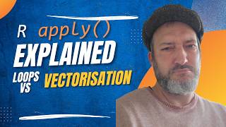 R apply() Explained: Loops vs Vectorisation (with healthcare examples)