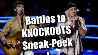 Voice Knockouts Sneak-Peek with Bodie & Jaeden Luke!