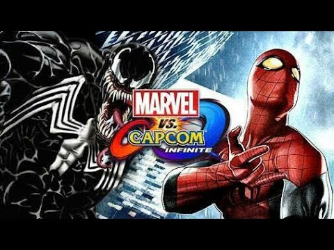 gameplay Marvel vs Capcom infinite novo personagem spider man - YouTube