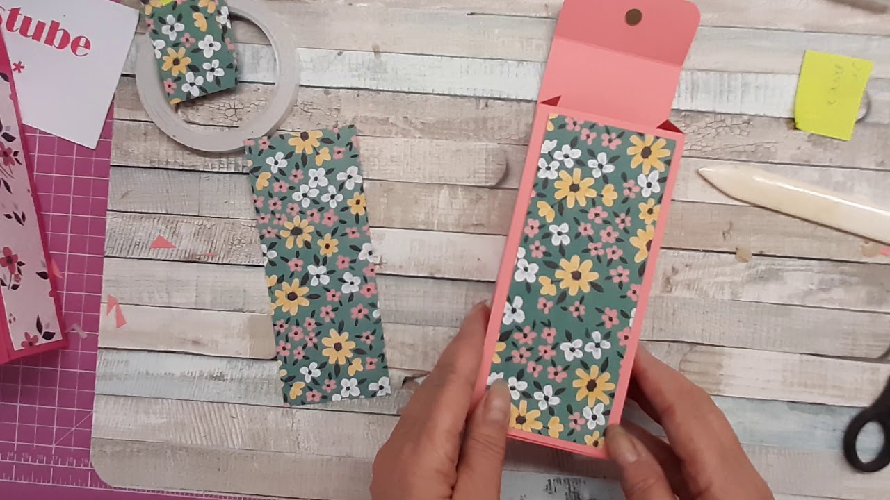 Anleitung Verpackung für Duschgeel