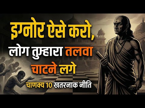 “इग्नोर करना सीखो – 10 उलटे तरीके जो दुश्मन को अंदर से तोड़ देंगे | Chanakya Niti Motivational Rules