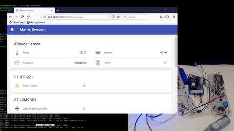 MATRIX Creator Controlled by  OpenHAB 2