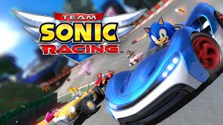 Team Sonic Racing Story Mode - Final Chapter: The Final Showdown (PS4 - Grand Finale)
