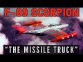 Northrop F-89 Scorpion | "The Missile Truck"