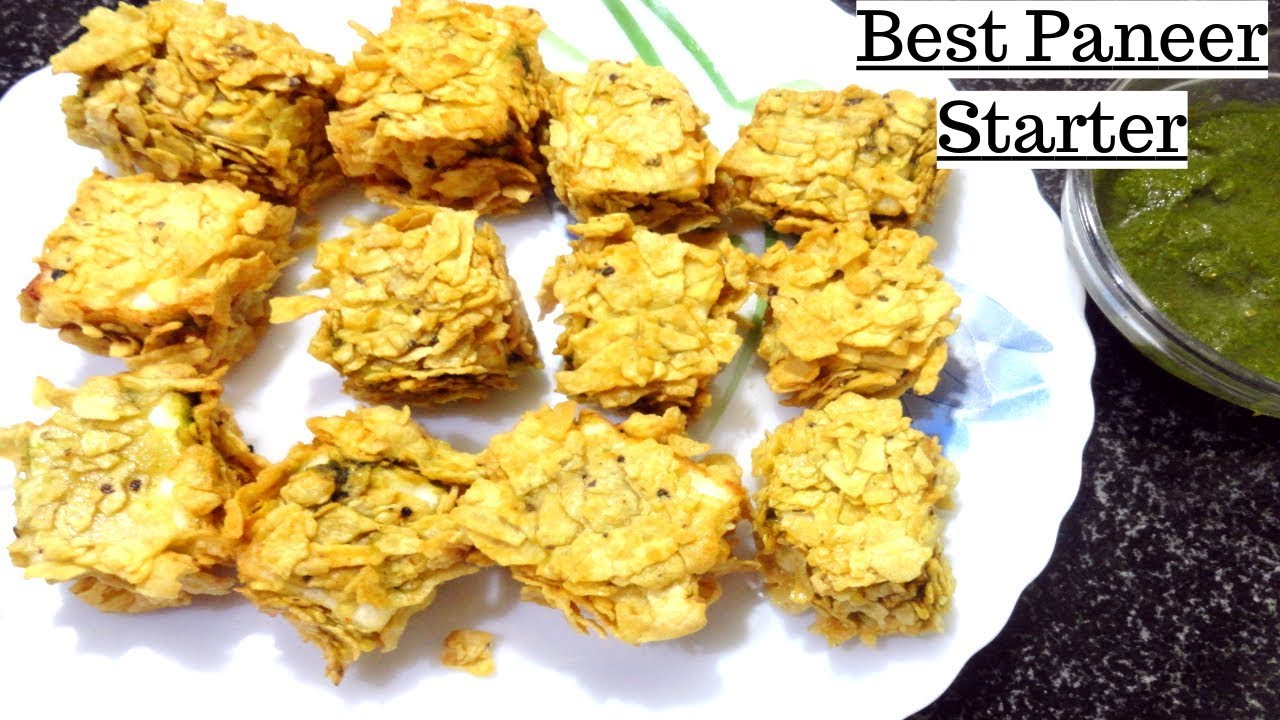 Best Paneer Starter | Panner Papad Pakoda | Papdi | Khasta Paneer | Paneer pakoda Recipe