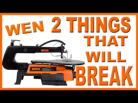 How to Fix the Wen Scroll Saw model 3920 and 3921 - YouTube