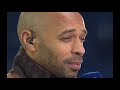 Thierry henry ne veut pas rvler la date de son dner avec laurant blanc football ligue1 sourire