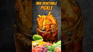 Mix Vegetable Pickle | Homely Mix Vegetable Pickle Recipe #IndianStylePickle #indianpickles#pickle