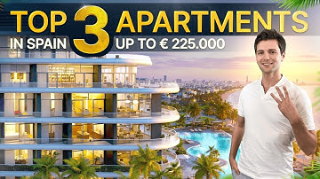 🔥 Top 3 New Build Apartments in Spain Under €225,000 | Amazing Modern Homes in Costa Blanca