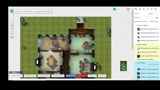 Using GM's Maps on Roll20