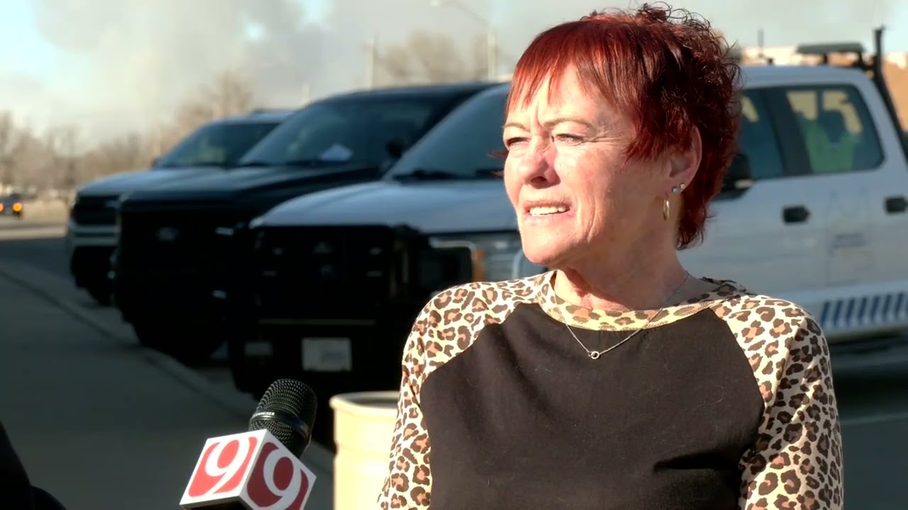 Leedey, Oklahoma wildfires burn thousands of acres, how crews continue to work