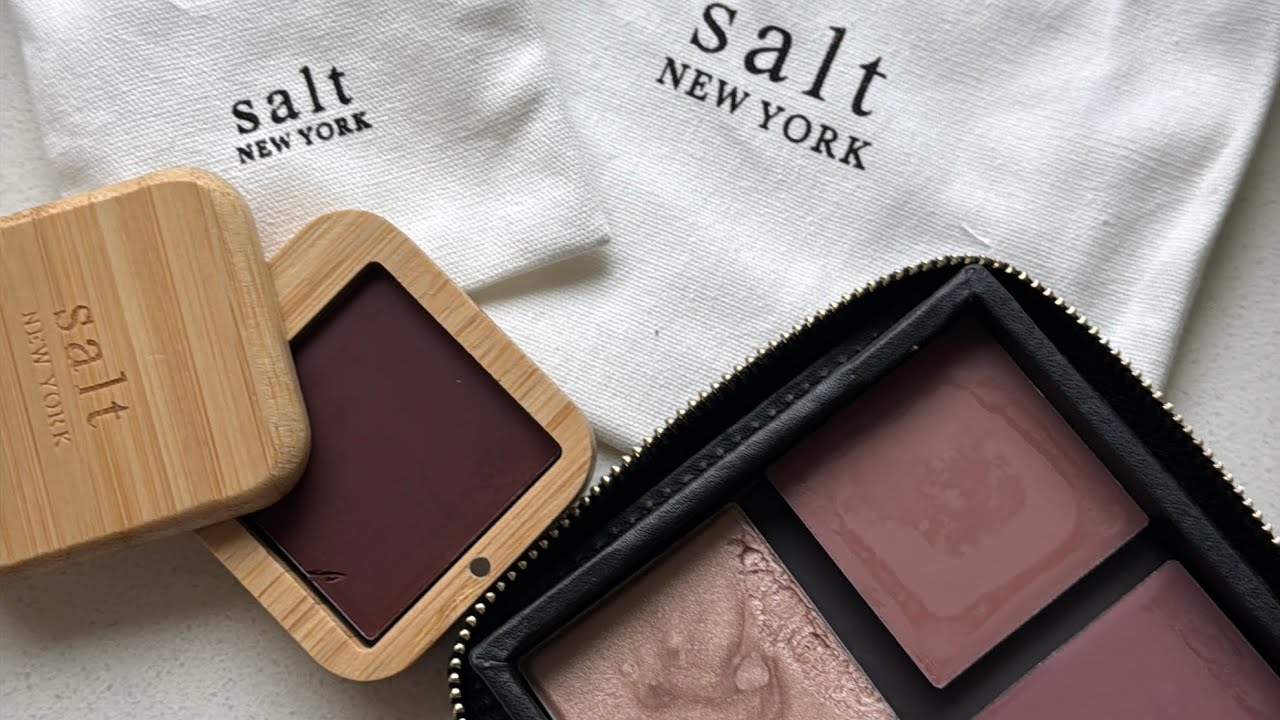Salt New York x Hannah Louise Poston Collection First Impressions Review  