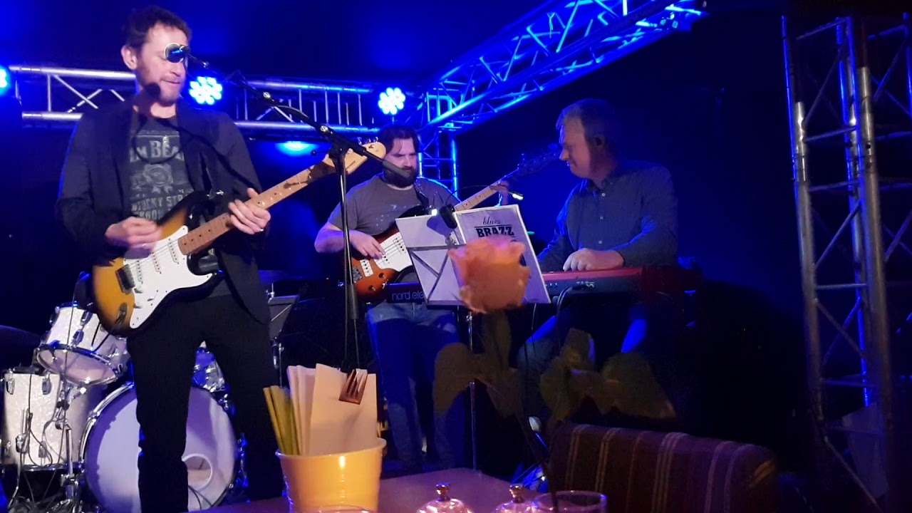 The Blues Brass Collective 7   Madam Felle feb 2019