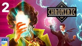 Chroniric XIX: iOS / Android Gameplay Walkthrough Part 2 - The End (by Plug In Digital) screenshot 4